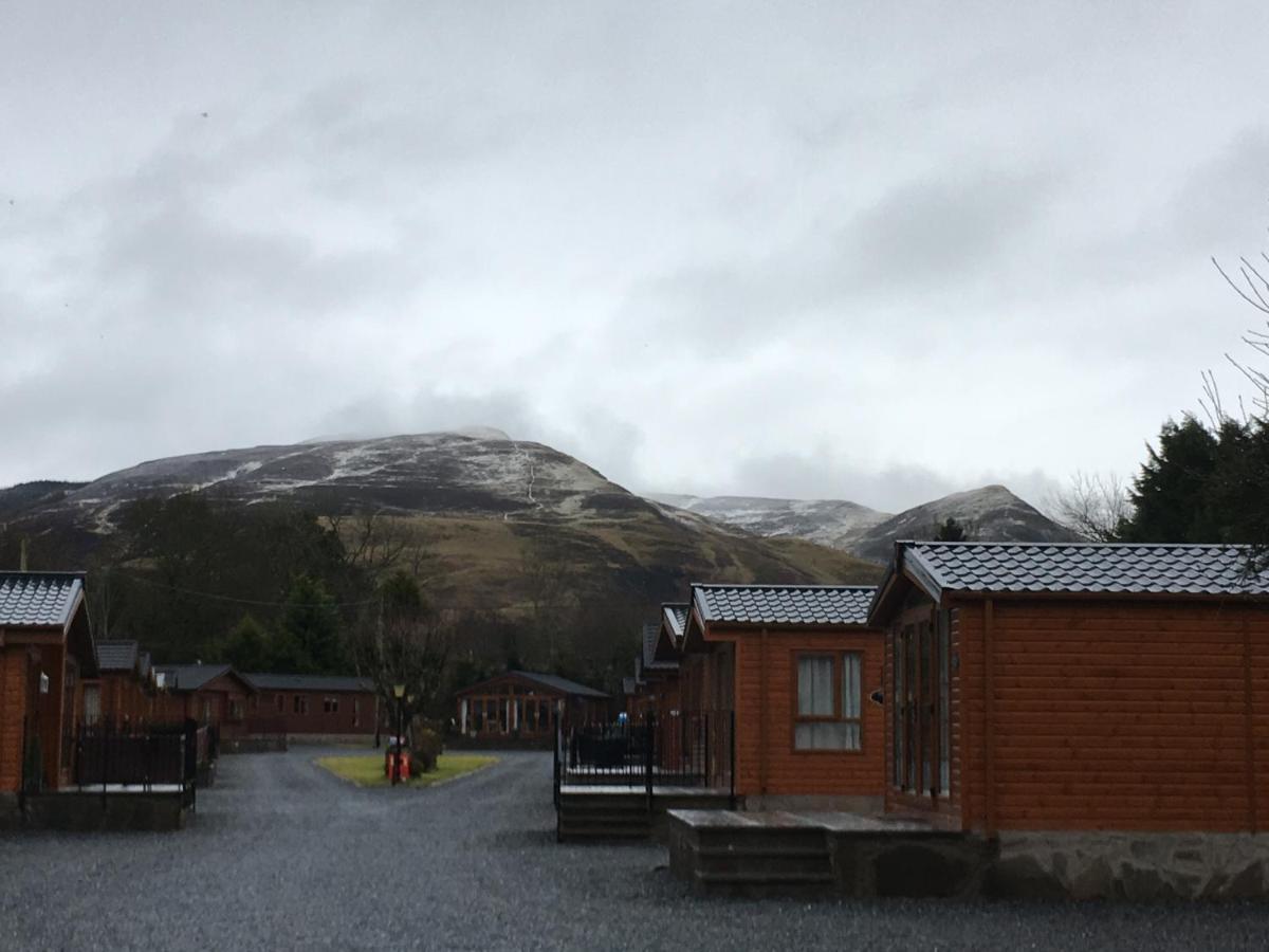 Craigrossie Lodge33 Auchterarder Exteriör bild